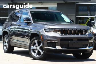 2026 Jeep Grand Cherokee Wagon Limited 5 Seat (4X4)