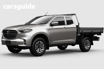 2026 Mazda BT-50 Freestyle Cab Chassis Xt (4X4) Standard Tray