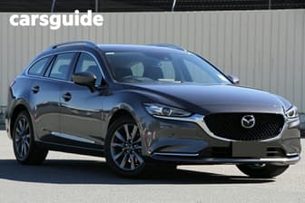2026 Mazda 6 Wagon G25 Touring