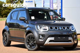 2026 Suzuki Ignis Wagon Glx Shadow