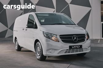 2026 Mercedes-Benz Vito Van Vs20 116 Cdi Lwb Rwd