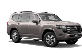2026 Toyota Landcruiser Wagon Lc300 Gxl (4X4)