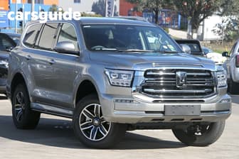 Silver 2026 GWM Tank 500 Wagon Ultra Hybrid