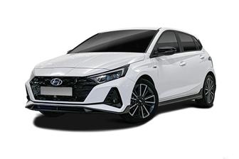 Black 2026 Hyundai I20 Hatchback N Ttr