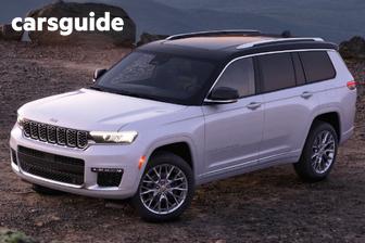 2026 Jeep Grand Cherokee L Wagon Overland 7 Seat (4X4)