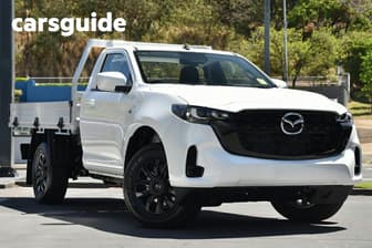 2026 Mazda BT-50 Cab Chassis Xt (4X2)