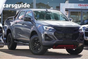 2026 Isuzu D-MAX Crew Cab Utility Blade (4X4)