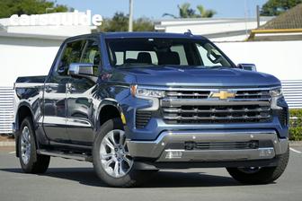 2026 Chevrolet Silverado Crew Cab Pickup 1500 Ltz Premium