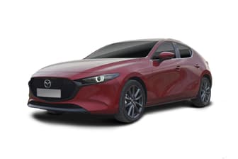 Grey 2023 Mazda 3 Hatchback G25 Gt