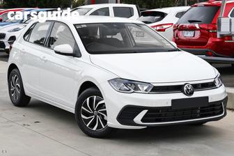 White 2026 Volkswagen Polo Hatchback Citylife