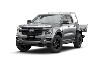2026 Ford Ranger Double Cab Chassis Xlt 3.0 (4X4)