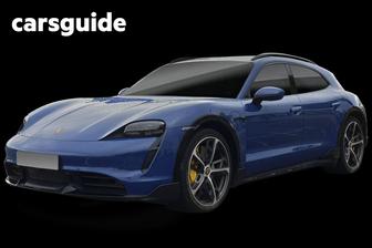 2026 Porsche Taycan Wagon 4 Cross Turismo