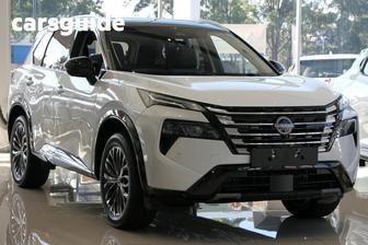 White 2026 Nissan X-Trail Wagon Ti-L (4Wd)
