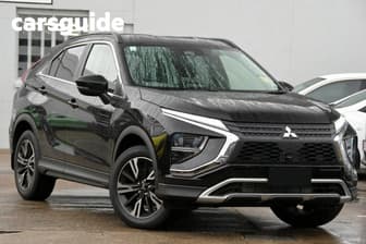 Black 2026 Mitsubishi Eclipse Cross Wagon Ls (Awd)