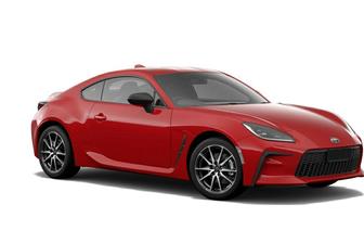 Red 2026 Toyota GR86 Coupe Gt