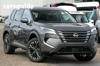 Grey 2026 Nissan X-Trail Wagon Ti (4Wd)