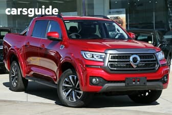 2026 GWM Cannon Dual Cab Utility Ultra (4X4)