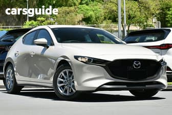2026 Mazda Mazda3 Hatchback G20 Pure