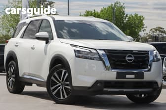 2026 Nissan Pathfinder Wagon Ti-L (4Wd)