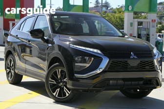 Black 2026 Mitsubishi Eclipse Cross Wagon Es (2Wd)