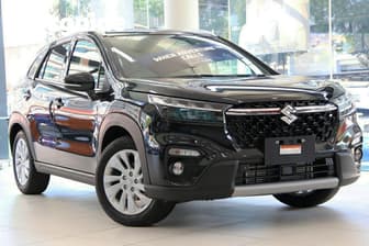 Black 2026 Suzuki S-Cross Wagon Allgrip