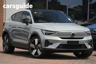 2026 Volvo C40 Wagon Recharge Twin Pure Electric