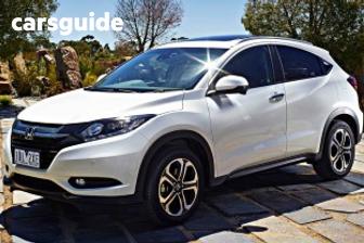 White 2015 Honda HR-V Wagon Vti-L
