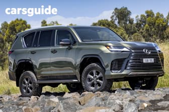 2026 Lexus LX500D Wagon Overtrail