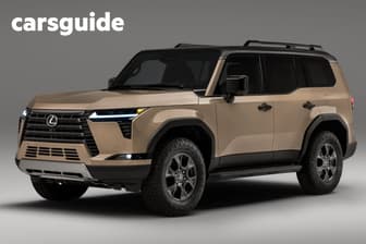 2026 Lexus Gx550 Wagon Overtrail