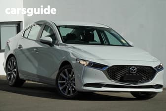 2026 Mazda Mazda3 Sedan G20 Evolve Vision