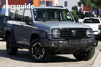 2026 GWM Tank 300 Wagon Ultra Phev