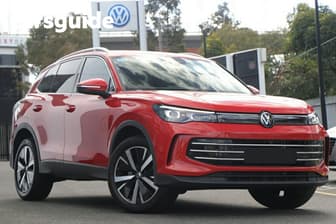 Red 2026 Volkswagen Tiguan Wagon 150Tsi Elegance