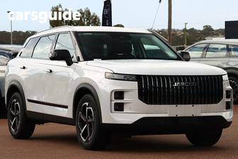 2026 Jaecoo J7 Wagon Track