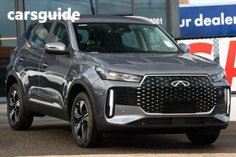 2026 Chery Tiggo 4 Wagon Urban