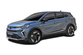 2026 Renault Symbioz Wagon Techno