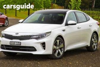 Black 2015 Kia Optima Sedan Gt