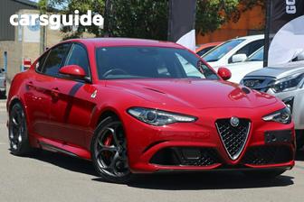 2026 Alfa Romeo Giulia Sedan Quadrifoglio