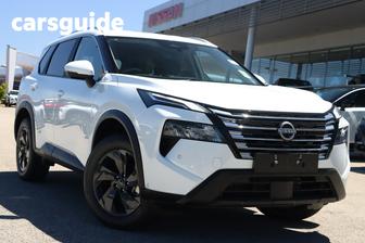 White 2026 Nissan X-Trail Wagon St-L (2Wd)