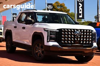 2026 LDV Terron 9 Double Cab Pick Up Origin