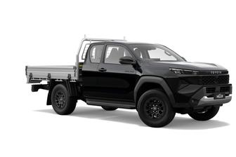 2026 Toyota Hilux X Cab Cab Chassis Sr (4X4)