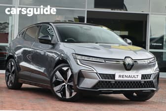 2026 Renault Megane E-Tech Wagon Techno Ev60