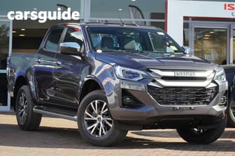 2026 Isuzu D-MAX Crew Cab Utility Ls-U+ (4X4)