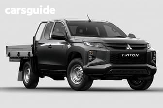 2026 Mitsubishi Triton Club Cab Chassis Glx (4X4)