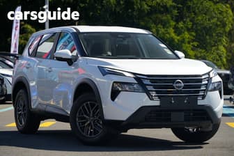 White 2026 Nissan X-Trail Wagon St (2Wd)