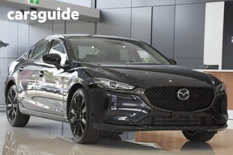 2026 Mazda 6 Sedan G35 Gt Sp