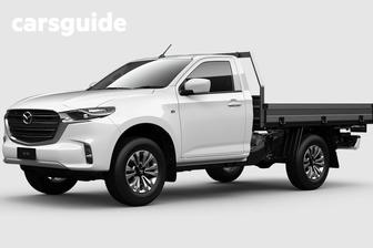2026 Mazda BT-50 Cab Chassis Xt (4X4) Standard Tray