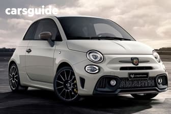 2026 Abarth 695 Hatchback Competizione