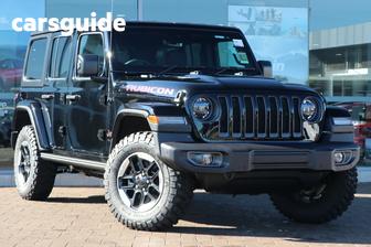 Black 2026 Jeep Wrangler Unlimited Hardtop Rubicon (4X4)