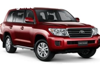 Silver 2012 Toyota Landcruiser Wagon Gxl (4X4)