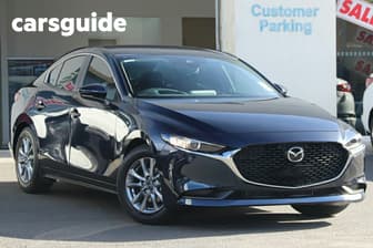 2026 Mazda Mazda3 Sedan G20 Pure